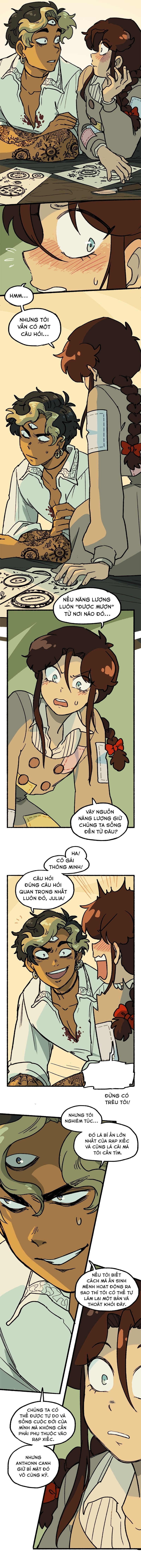 Con Rối Chapter 40.1 - Trang 2