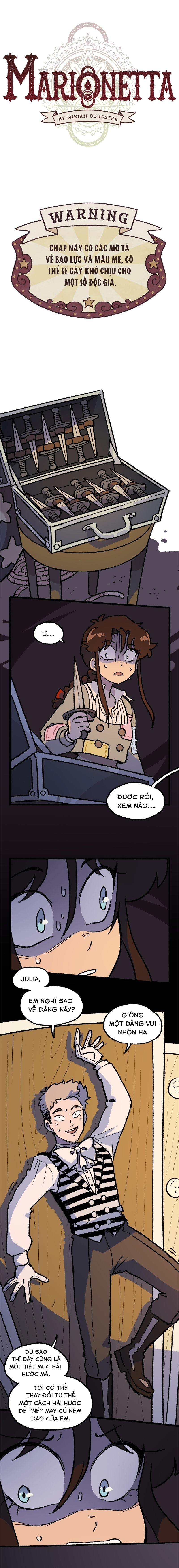 Con Rối Chapter 40 - Trang 2