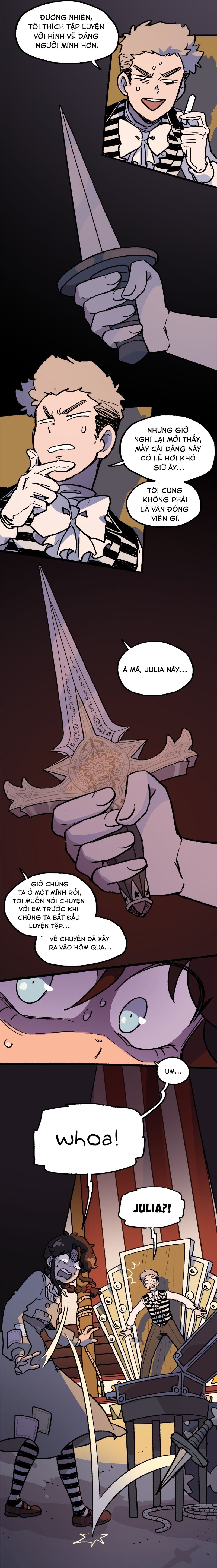 Con Rối Chapter 40 - Trang 2