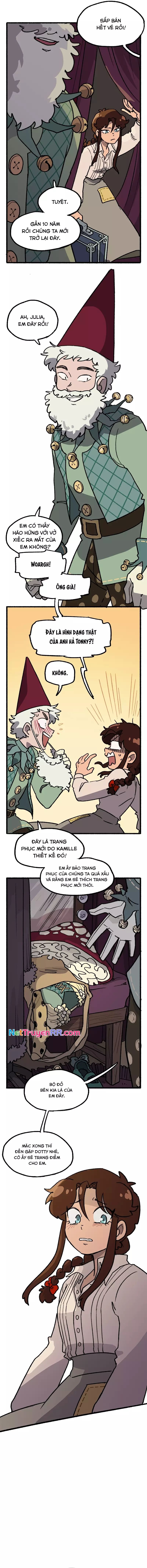 Con Rối Chapter 43.1 - Trang 2