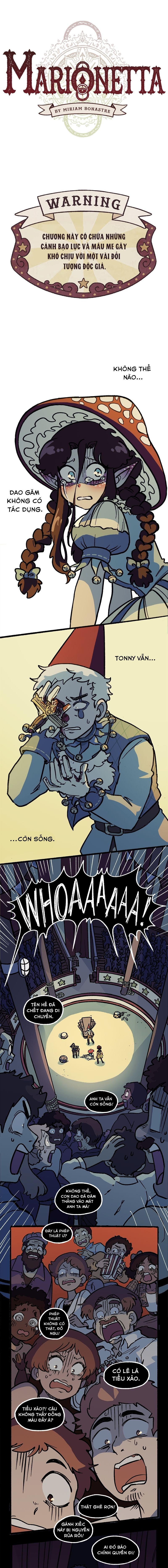 Con Rối Chapter 45 - Trang 2