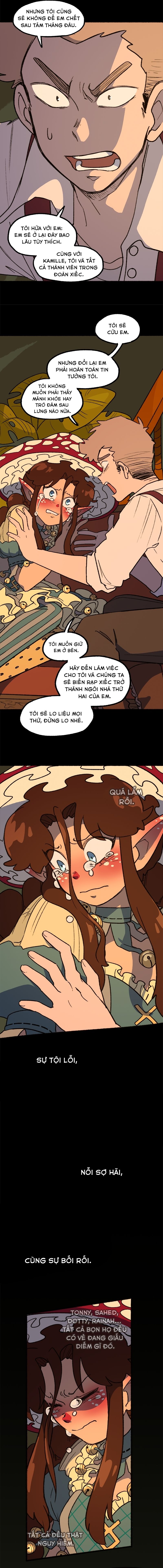 Con Rối Chapter 50.1 - Trang 2