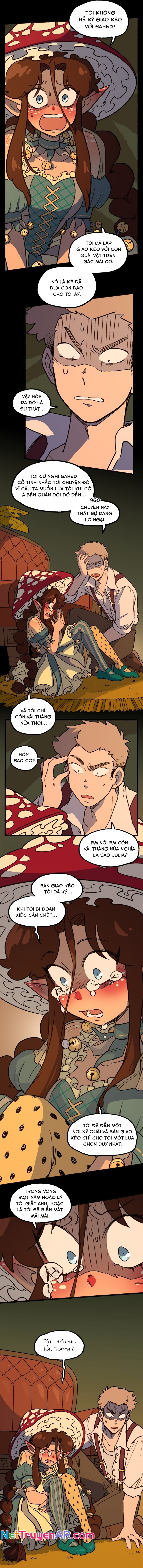 Con Rối Chapter 50 - Trang 2