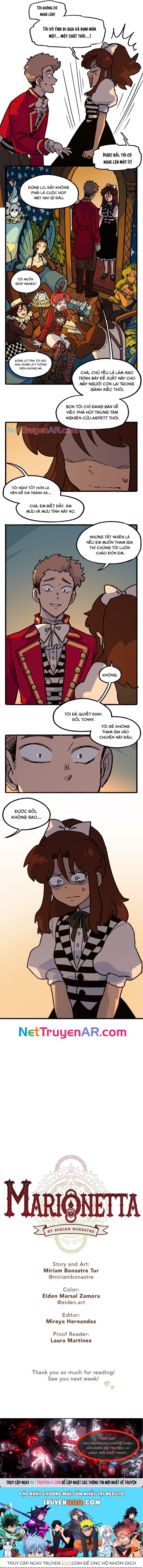 Con Rối Chapter 52.1 - Trang 2