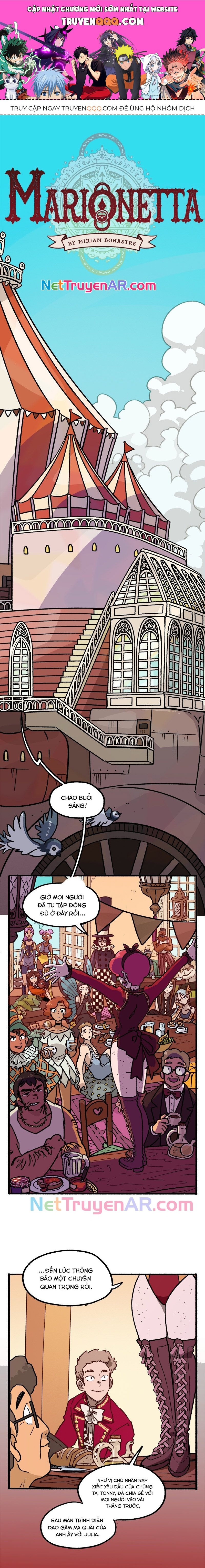 Con Rối Chapter 52 - Trang 2