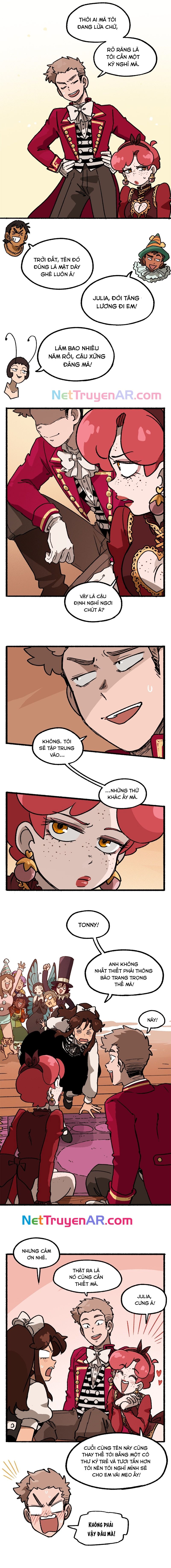 Con Rối Chapter 52 - Trang 2
