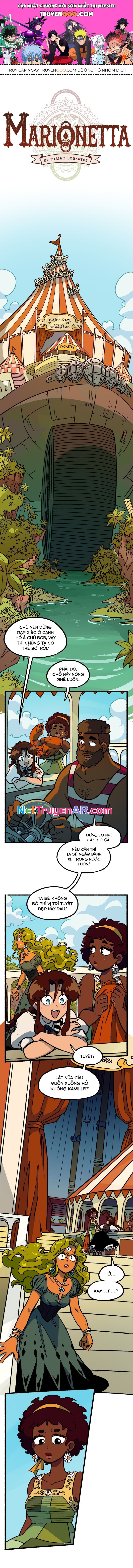 Con Rối Chapter 55 - Trang 2