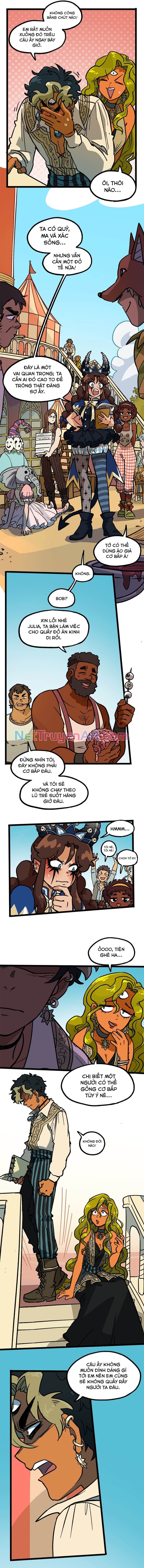 Con Rối Chapter 56.1 - Trang 2