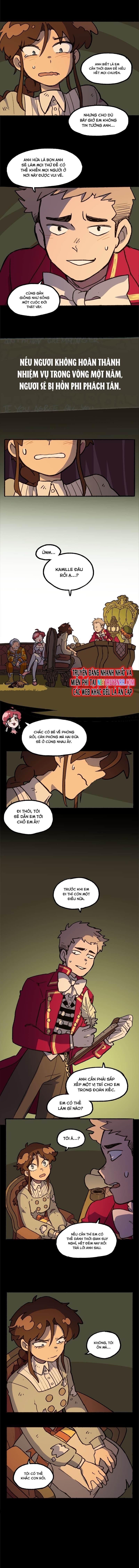 Con Rối Chapter 6.1 - Trang 2