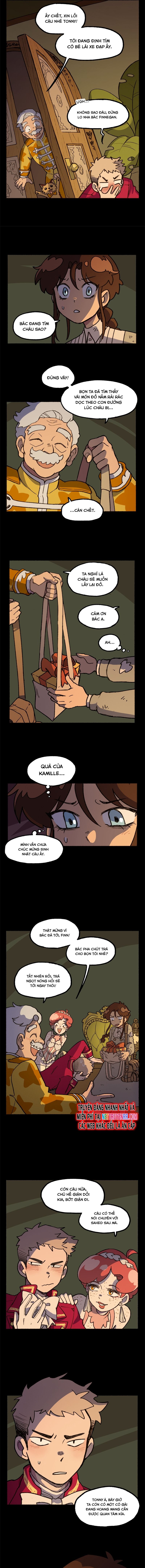 Con Rối Chapter 6 - Trang 2