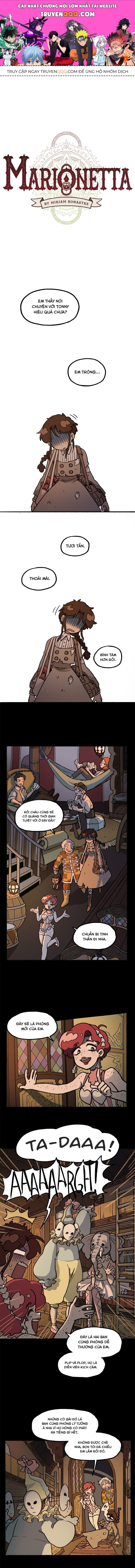 Con Rối Chapter 7 - Trang 2