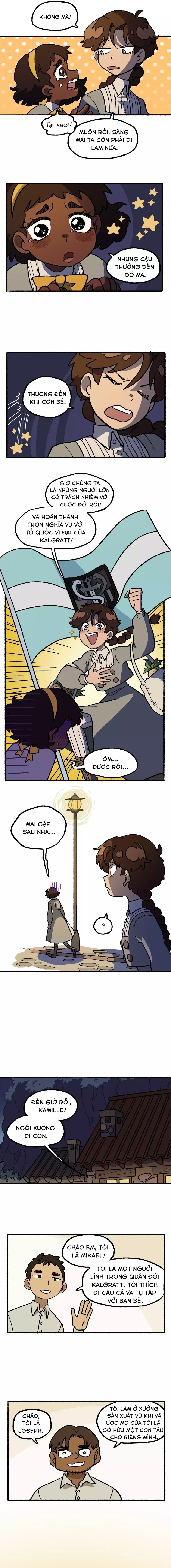 Con Rối Chapter 8 - Trang 2