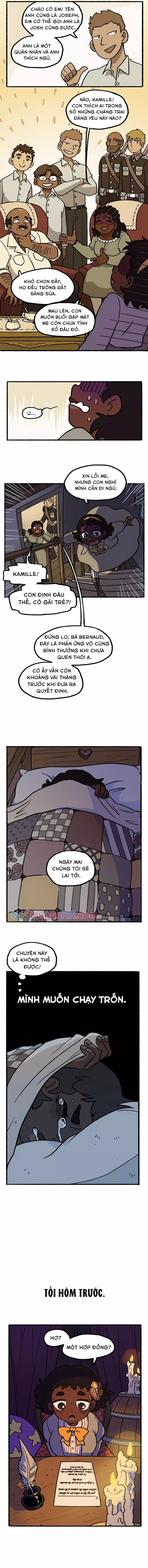 Con Rối Chapter 8 - Trang 2