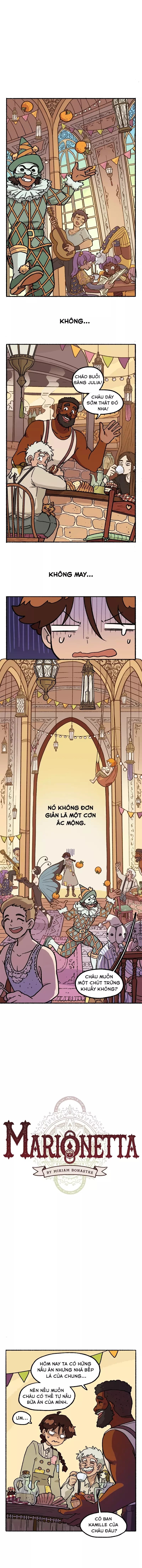 Con Rối Chapter 9 - Trang 2