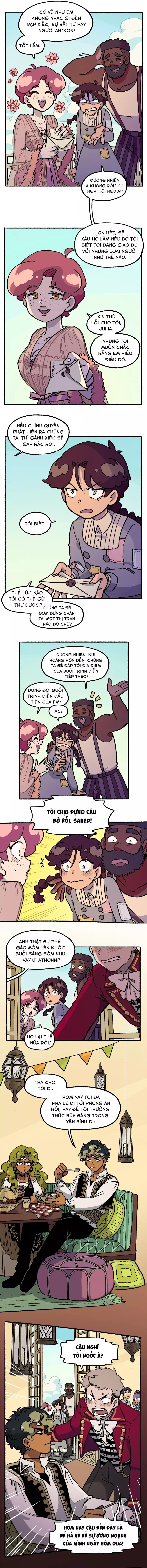 Con Rối Chapter 9 - Trang 2