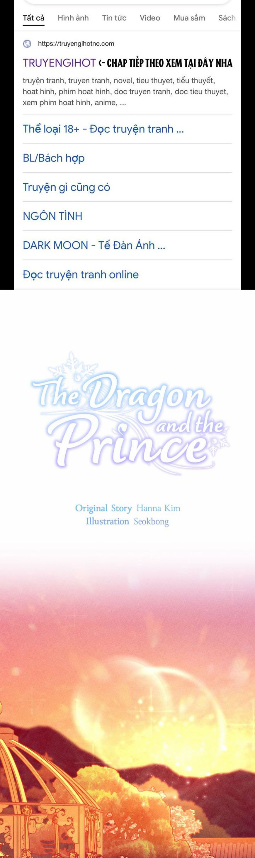 Con Rồng Và Hoàng Tử Chapter 12 - Trang 2