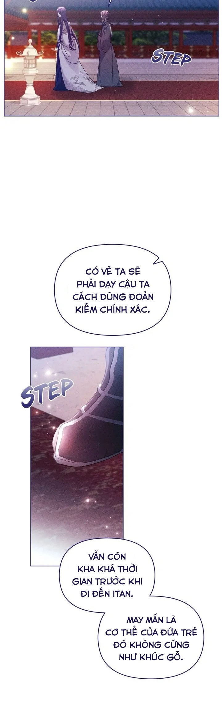 Con Rồng Và Hoàng Tử Chapter 13 - Trang 2