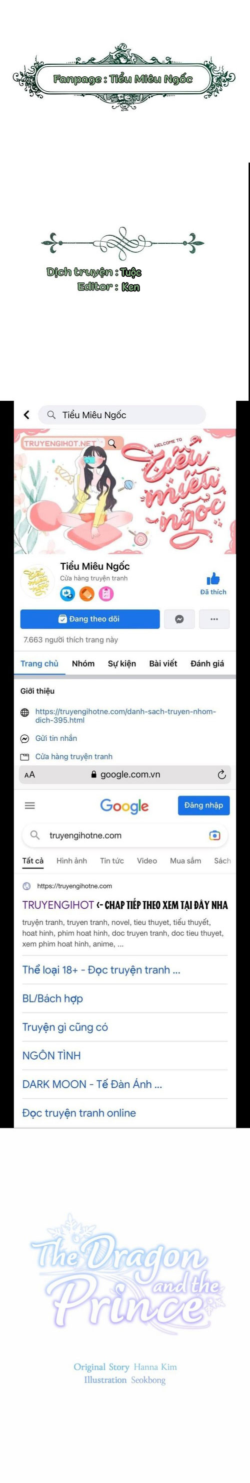 Con Rồng Và Hoàng Tử Chapter 17 - Trang 2