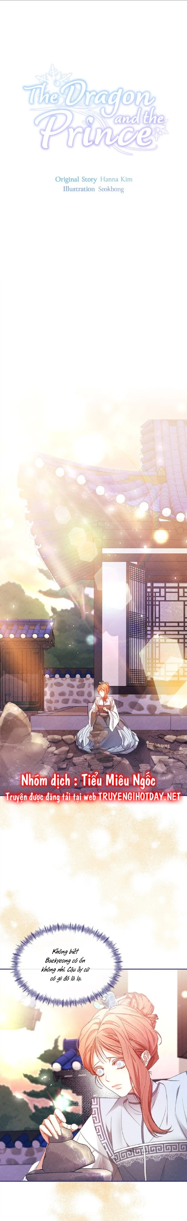 Con Rồng Và Hoàng Tử Chapter 27 - Trang 2