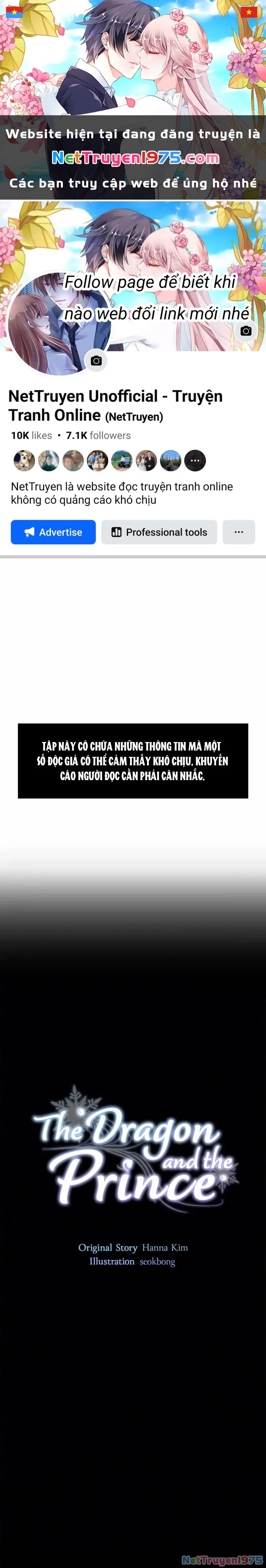Con Rồng Và Hoàng Tử Chapter 32 - Trang 2