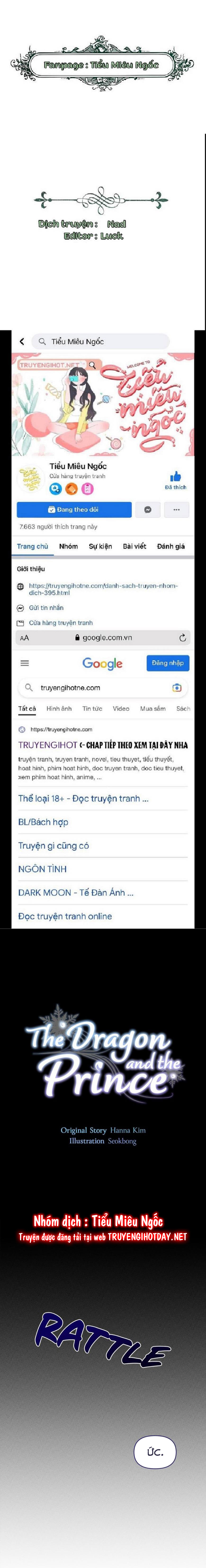 Con Rồng Và Hoàng Tử Chapter 5 - Trang 2