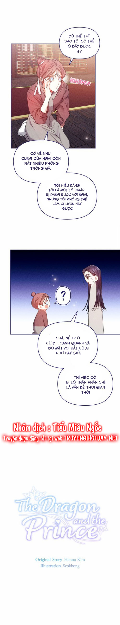 Con Rồng Và Hoàng Tử Chapter 8 - Trang 2