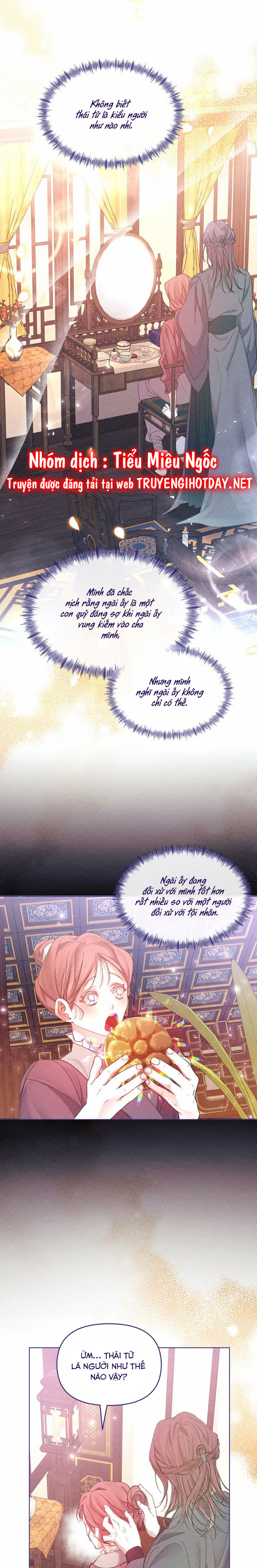 Con Rồng Và Hoàng Tử Chapter 9 - Trang 2