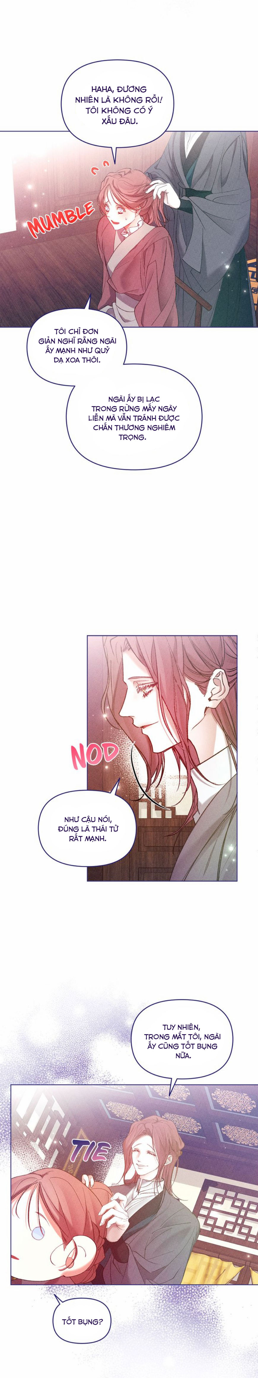 Con Rồng Và Hoàng Tử Chapter 9 - Trang 2