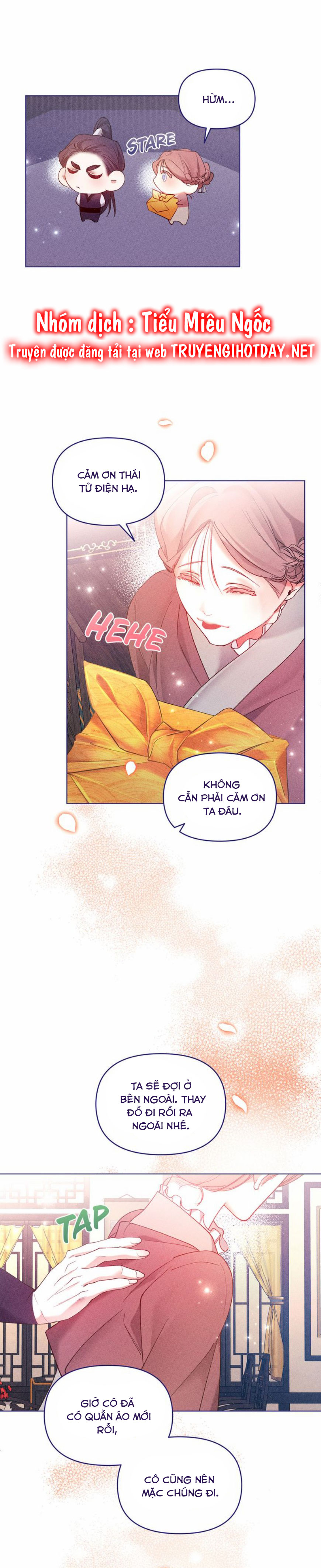 Con Rồng Và Hoàng Tử Chapter 9 - Trang 2