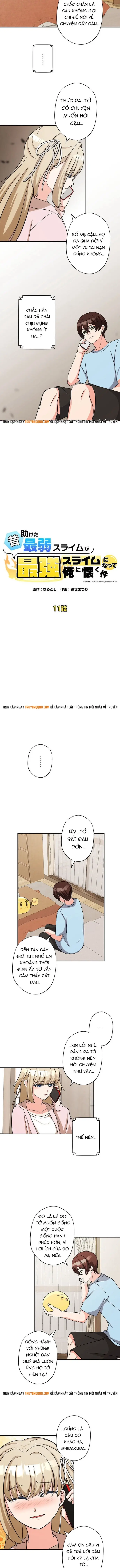 Con Slime Yếu Nhất Ta Từng Cứu Giờ Đã Trở Thành Huyền Thoại! Chapter 11 - Trang 2
