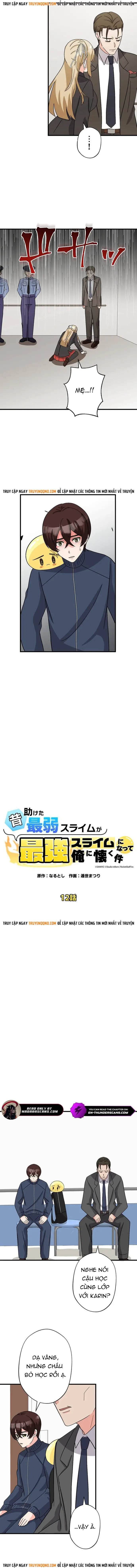 Con Slime Yếu Nhất Ta Từng Cứu Giờ Đã Trở Thành Huyền Thoại! Chapter 12 - Trang 2