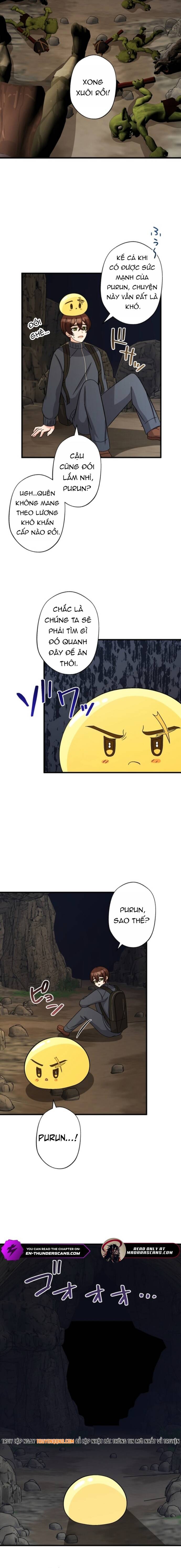 Con Slime Yếu Nhất Ta Từng Cứu Giờ Đã Trở Thành Huyền Thoại! Chapter 13 - Trang 2