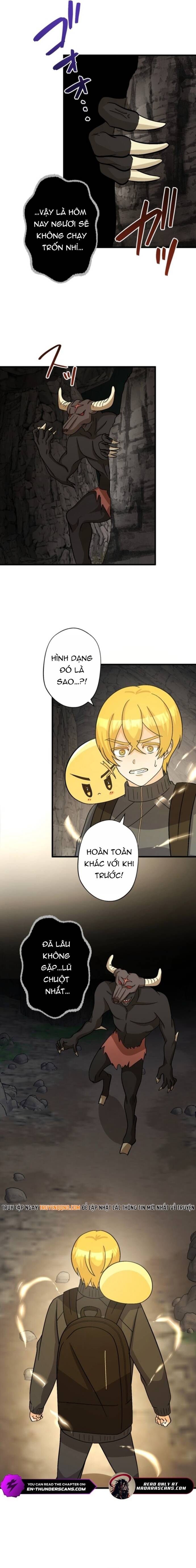 Con Slime Yếu Nhất Ta Từng Cứu Giờ Đã Trở Thành Huyền Thoại! Chapter 13 - Trang 2