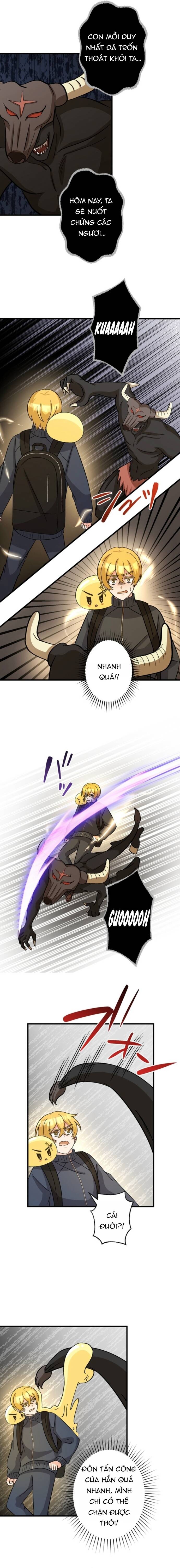 Con Slime Yếu Nhất Ta Từng Cứu Giờ Đã Trở Thành Huyền Thoại! Chapter 13 - Trang 2