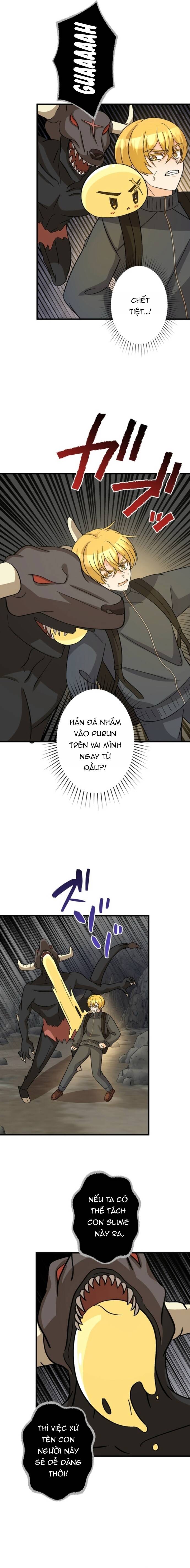 Con Slime Yếu Nhất Ta Từng Cứu Giờ Đã Trở Thành Huyền Thoại! Chapter 13 - Trang 2