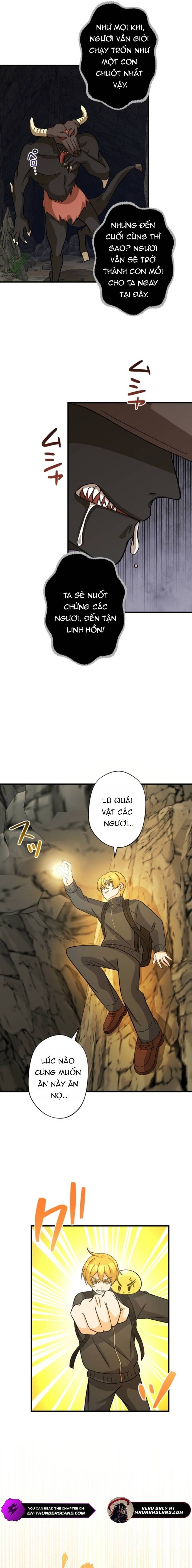 Con Slime Yếu Nhất Ta Từng Cứu Giờ Đã Trở Thành Huyền Thoại! Chapter 13 - Trang 2