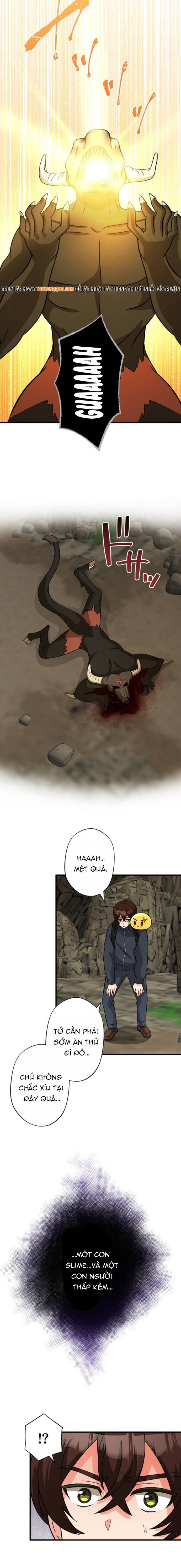 Con Slime Yếu Nhất Ta Từng Cứu Giờ Đã Trở Thành Huyền Thoại! Chapter 13 - Trang 2