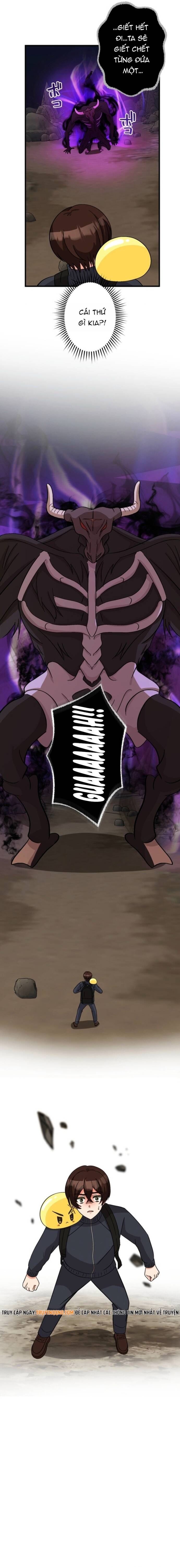 Con Slime Yếu Nhất Ta Từng Cứu Giờ Đã Trở Thành Huyền Thoại! Chapter 13 - Trang 2