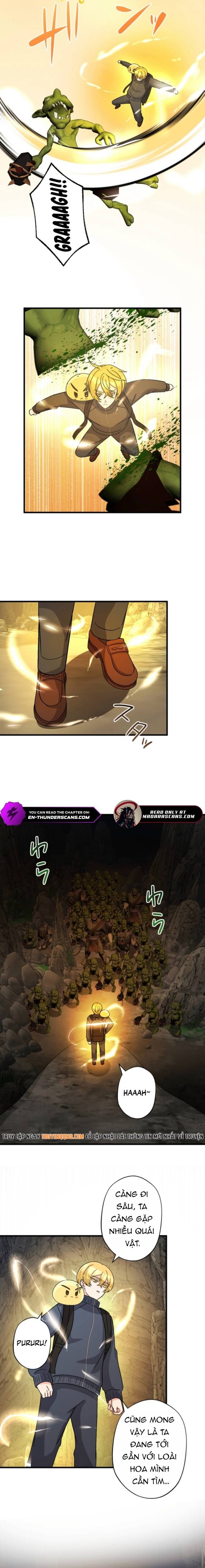 Con Slime Yếu Nhất Ta Từng Cứu Giờ Đã Trở Thành Huyền Thoại! Chapter 13 - Trang 2