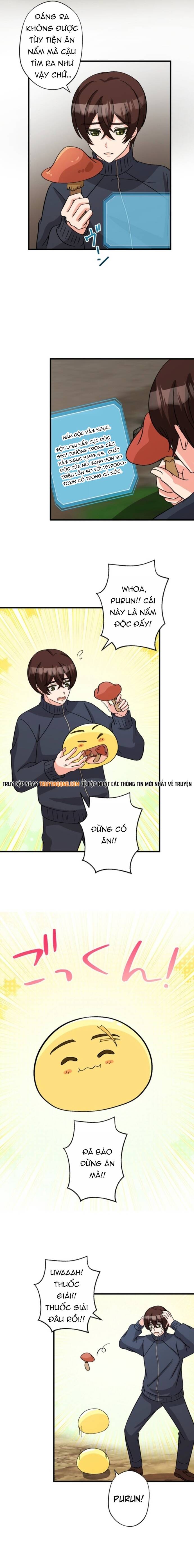 Con Slime Yếu Nhất Ta Từng Cứu Giờ Đã Trở Thành Huyền Thoại! Chapter 14 - Trang 2