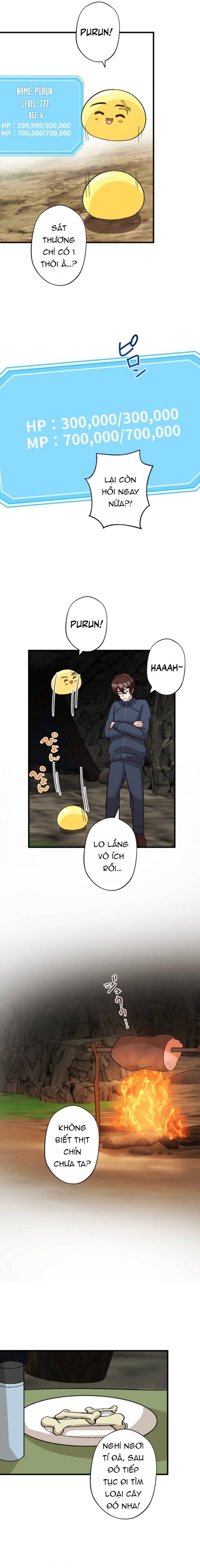 Con Slime Yếu Nhất Ta Từng Cứu Giờ Đã Trở Thành Huyền Thoại! Chapter 14 - Trang 2