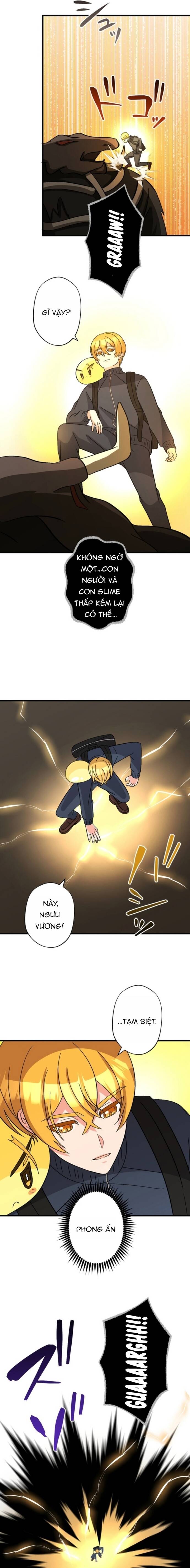 Con Slime Yếu Nhất Ta Từng Cứu Giờ Đã Trở Thành Huyền Thoại! Chapter 14 - Trang 2