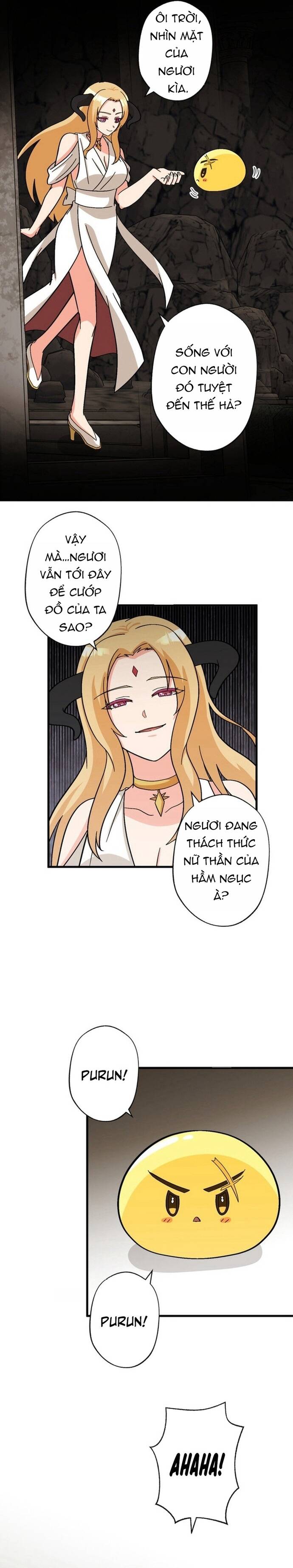 Con Slime Yếu Nhất Ta Từng Cứu Giờ Đã Trở Thành Huyền Thoại! Chapter 15 - Trang 2