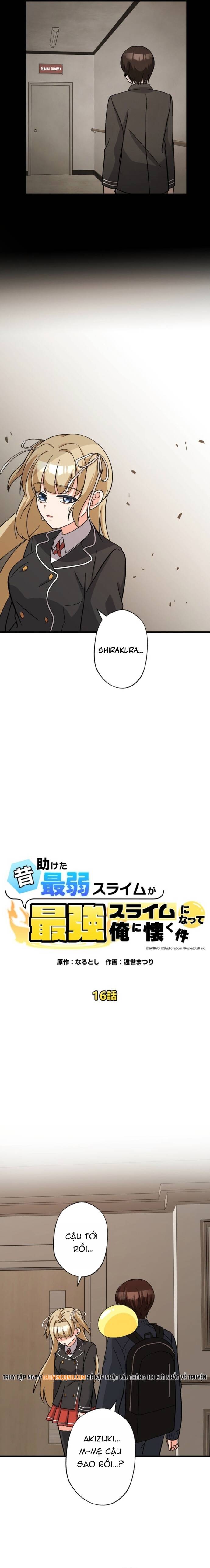 Con Slime Yếu Nhất Ta Từng Cứu Giờ Đã Trở Thành Huyền Thoại! Chapter 16 - Trang 2