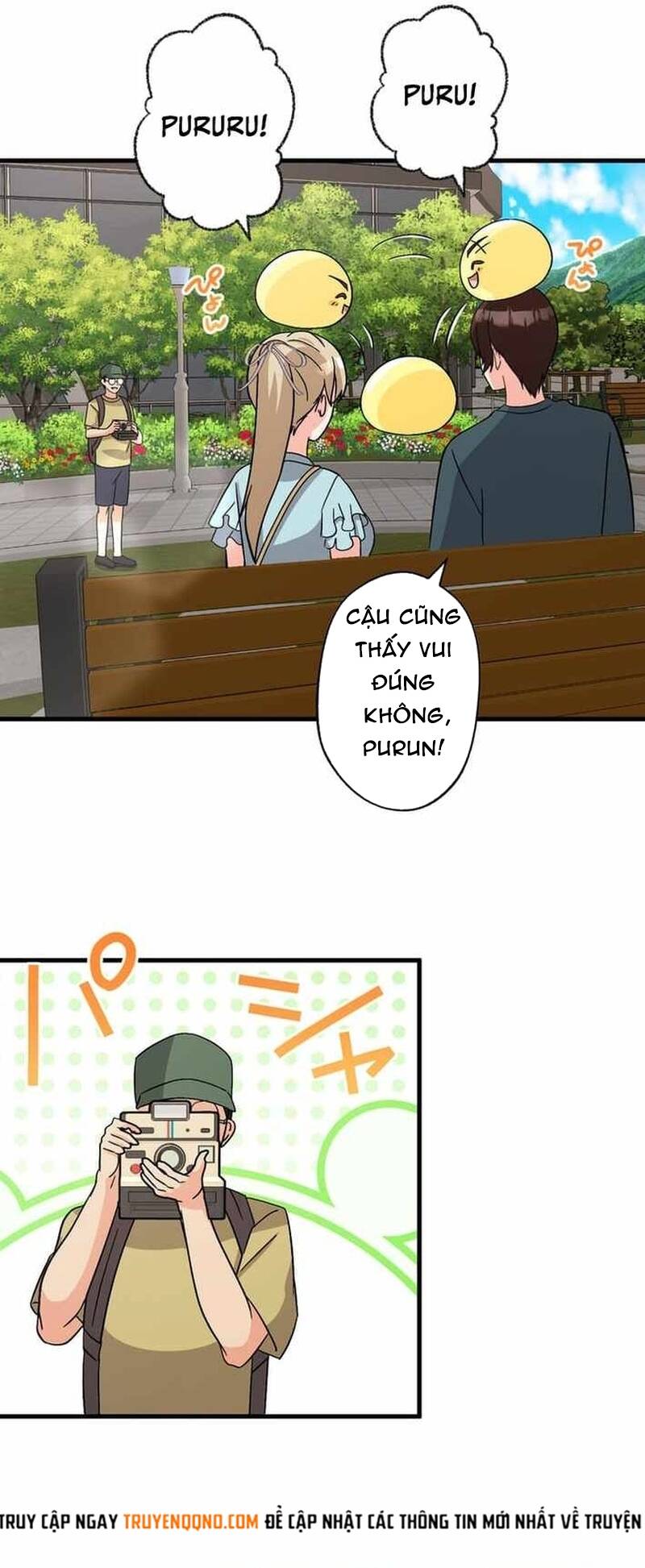 Con Slime Yếu Nhất Ta Từng Cứu Giờ Đã Trở Thành Huyền Thoại! Chapter 18 - Trang 2