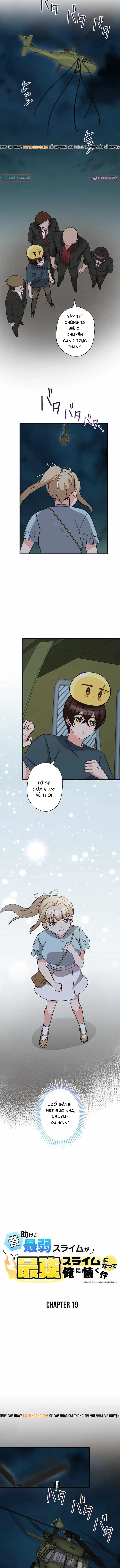 Con Slime Yếu Nhất Ta Từng Cứu Giờ Đã Trở Thành Huyền Thoại! Chapter 19 - Trang 2