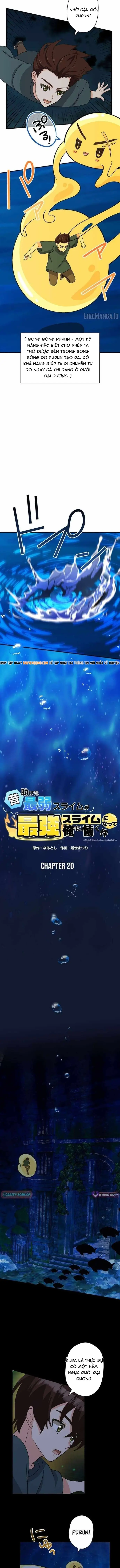 Con Slime Yếu Nhất Ta Từng Cứu Giờ Đã Trở Thành Huyền Thoại! Chapter 20 - Trang 2