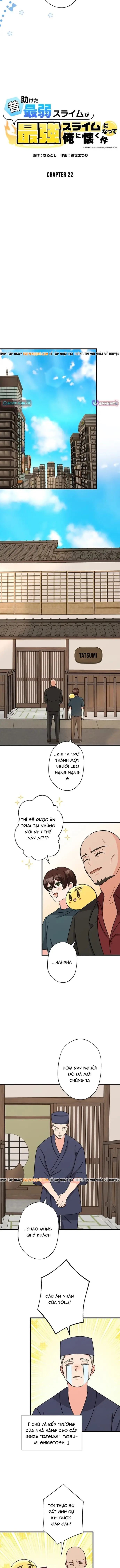 Con Slime Yếu Nhất Ta Từng Cứu Giờ Đã Trở Thành Huyền Thoại! Chapter 22 - Trang 2