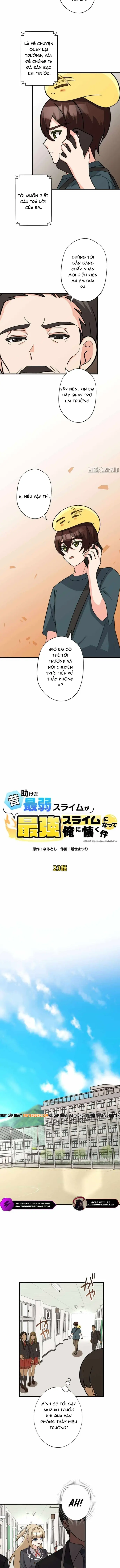 Con Slime Yếu Nhất Ta Từng Cứu Giờ Đã Trở Thành Huyền Thoại! Chapter 23 - Trang 2