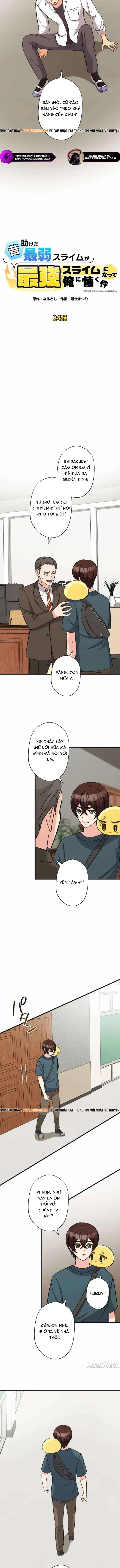 Con Slime Yếu Nhất Ta Từng Cứu Giờ Đã Trở Thành Huyền Thoại! Chapter 24 - Trang 2